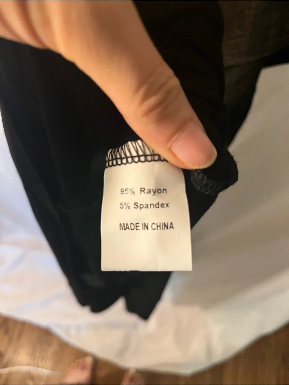 NWT Verabendi Off-Shoulder Black Maxi Dress with Pockets
